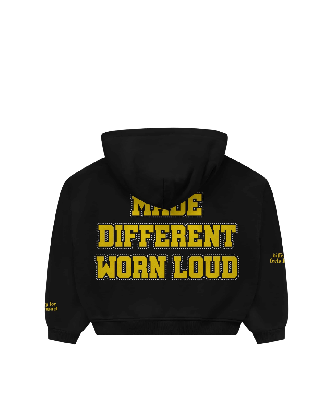 WIERDO VIBES HOODIE
