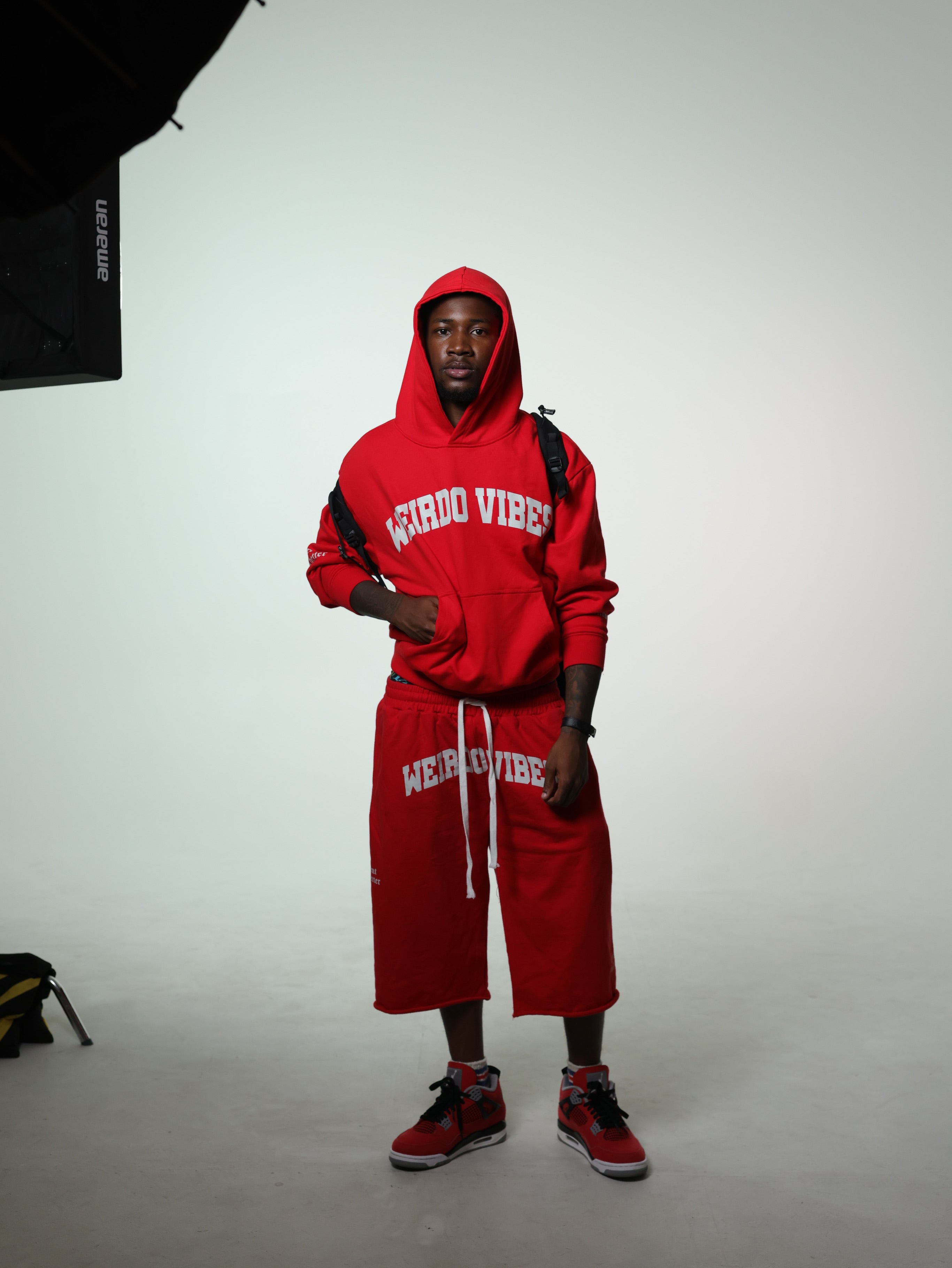 WIERDO VIBES HOODIE
