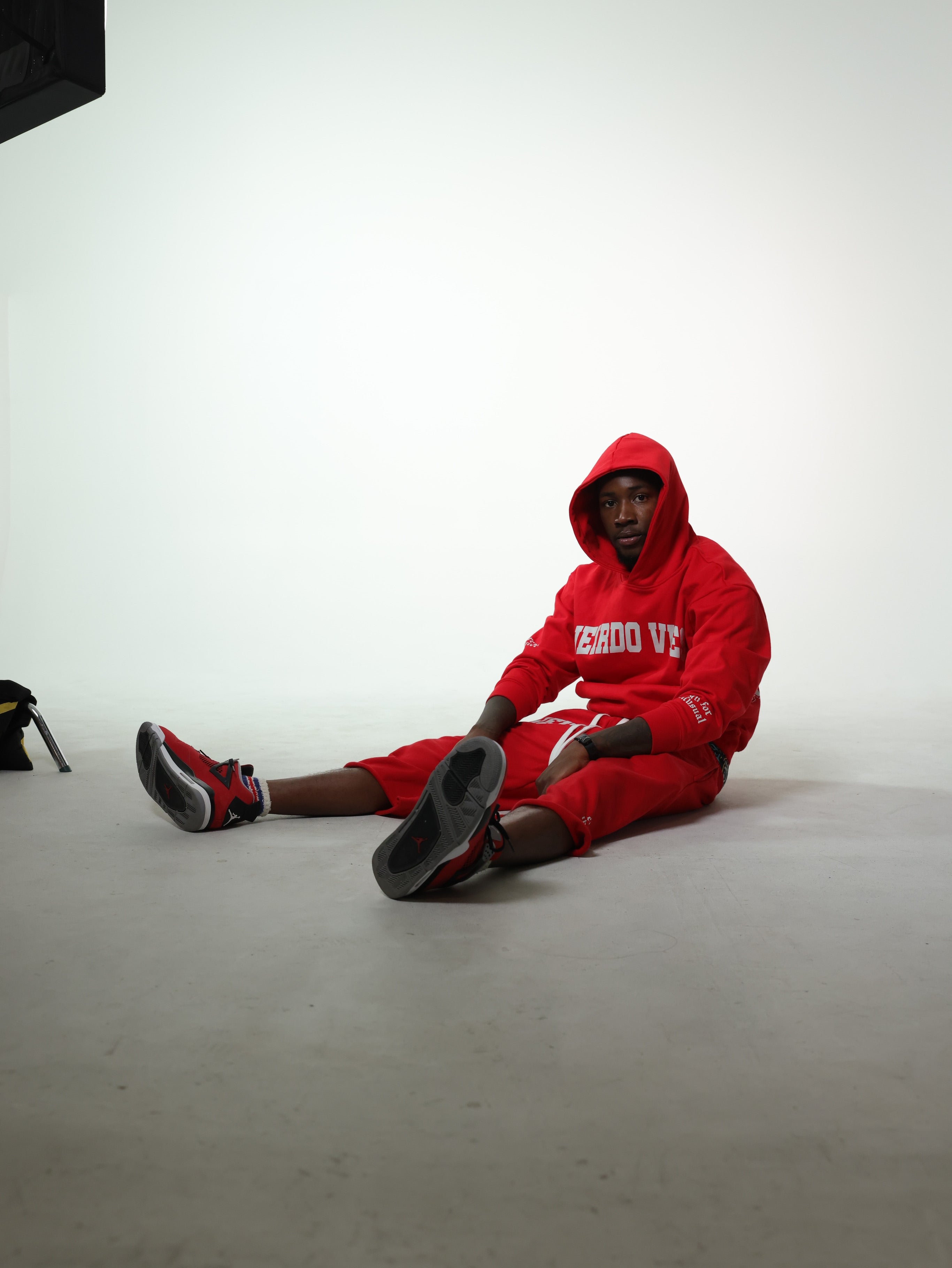WIERDO VIBES HOODIE