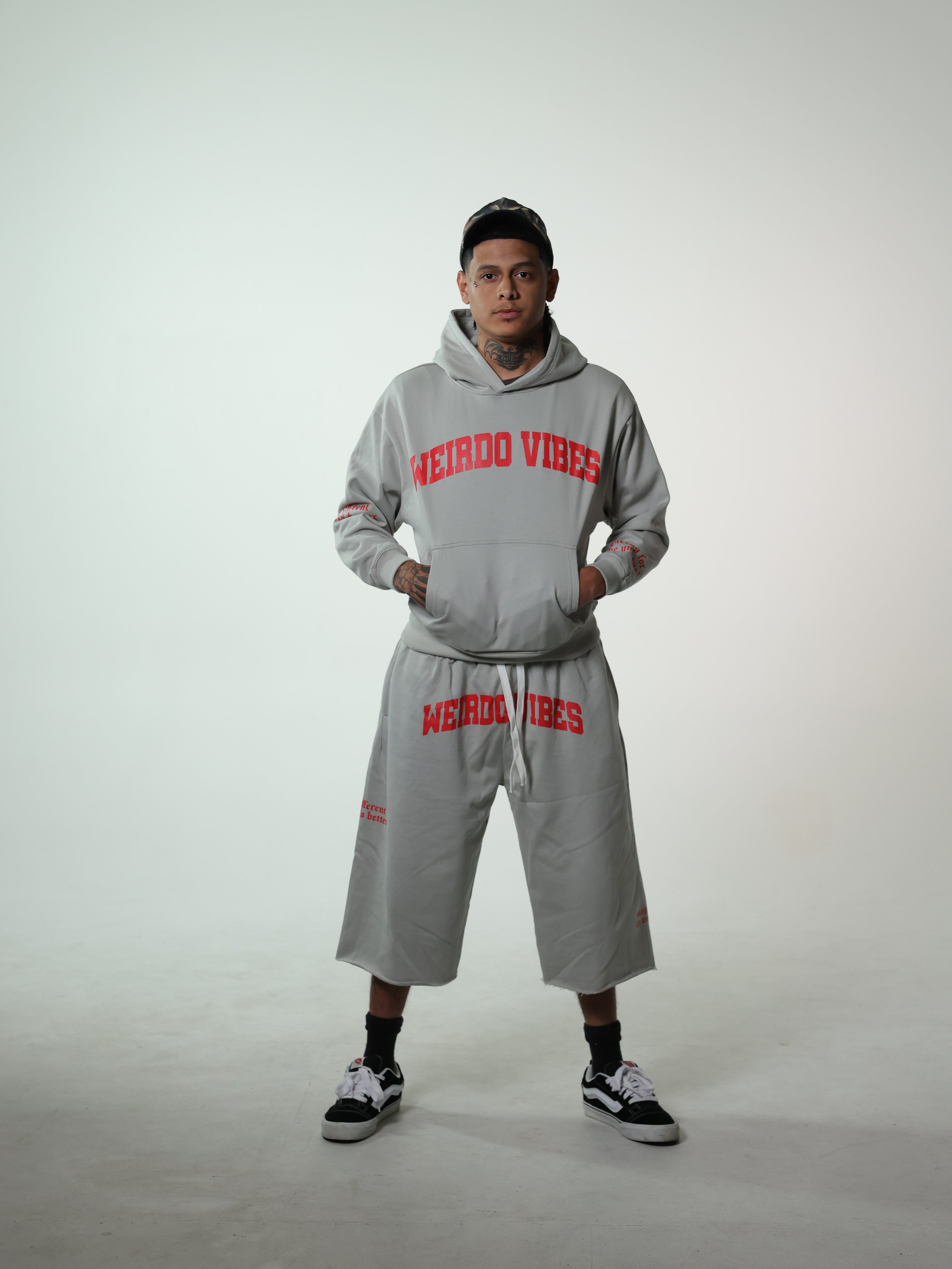 WIERDO VIBES HOODIE