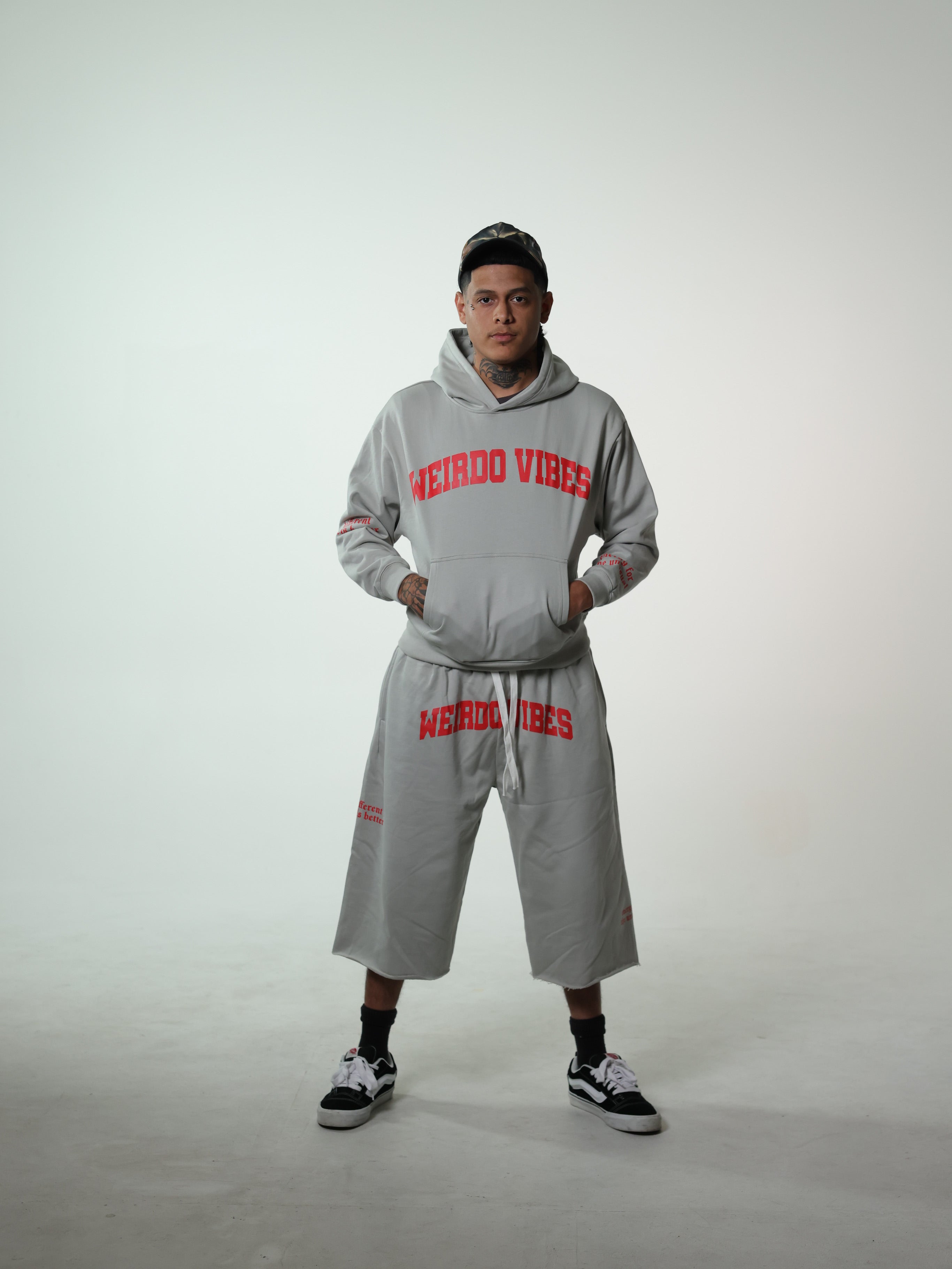 WIERDO VIBES HOODIE