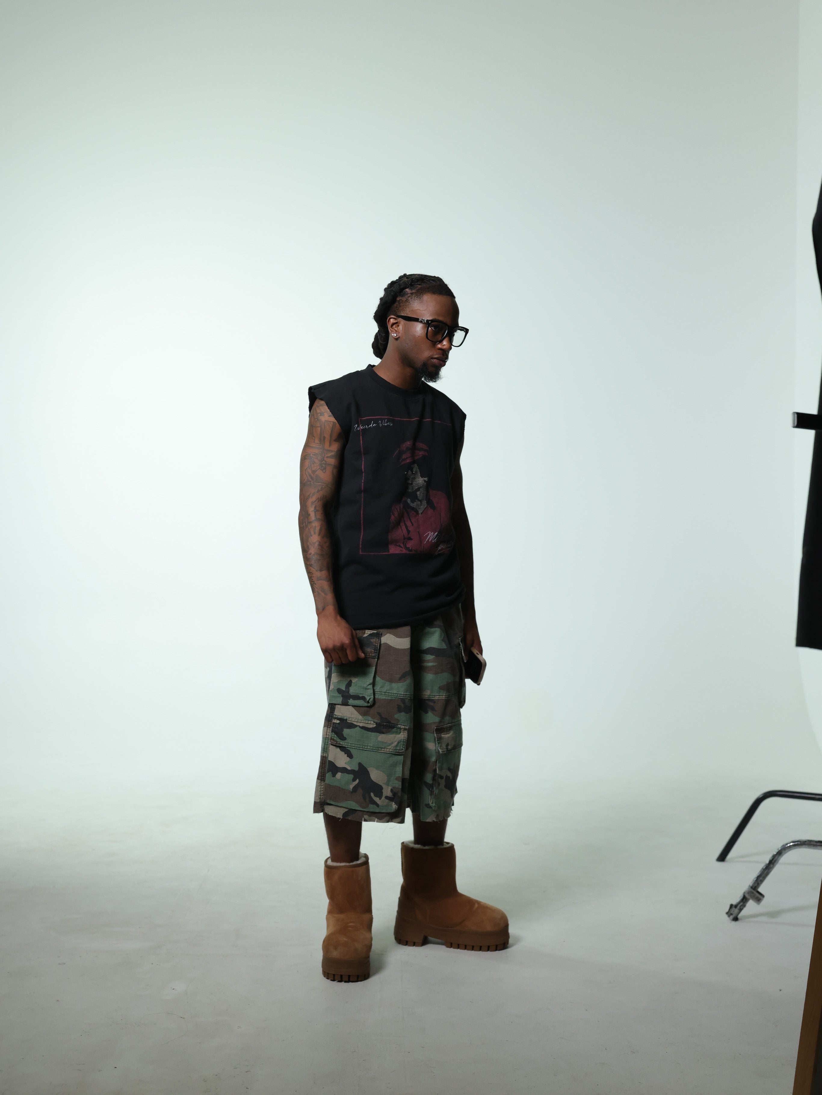 WIERDO VIBES TANK TOP