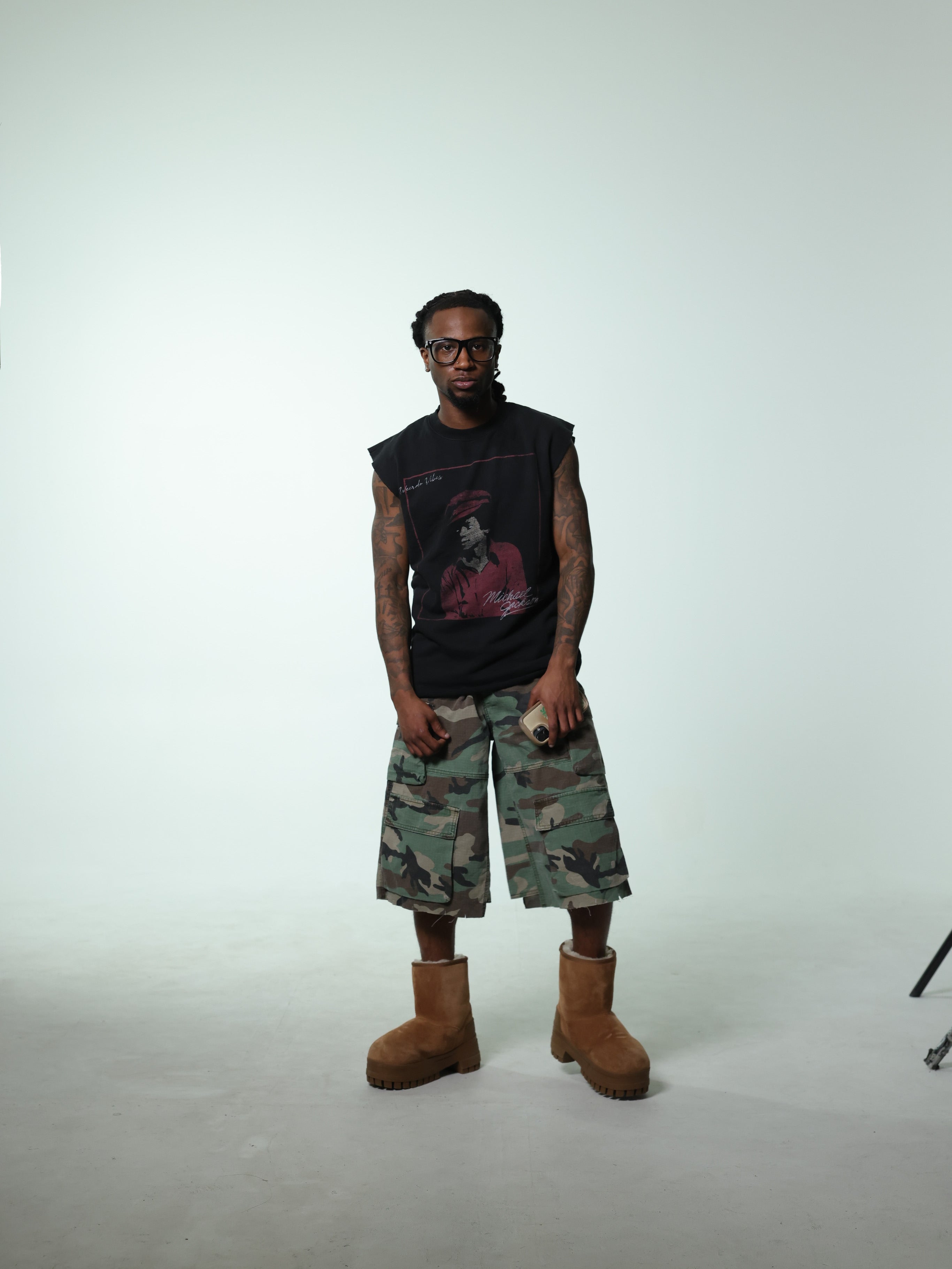WIERDO VIBES TANK TOP
