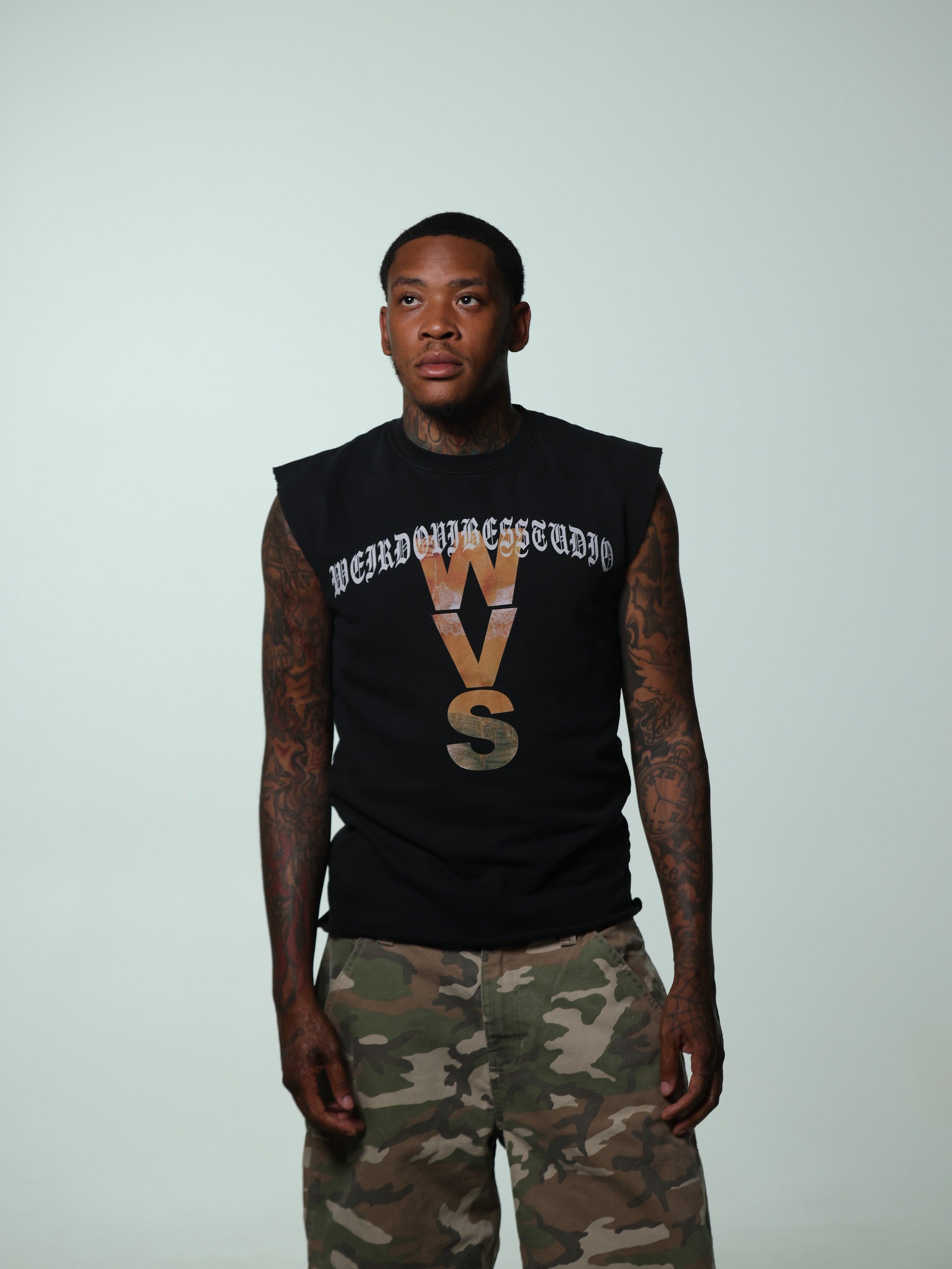 WIERDO VIBES TANK TOP