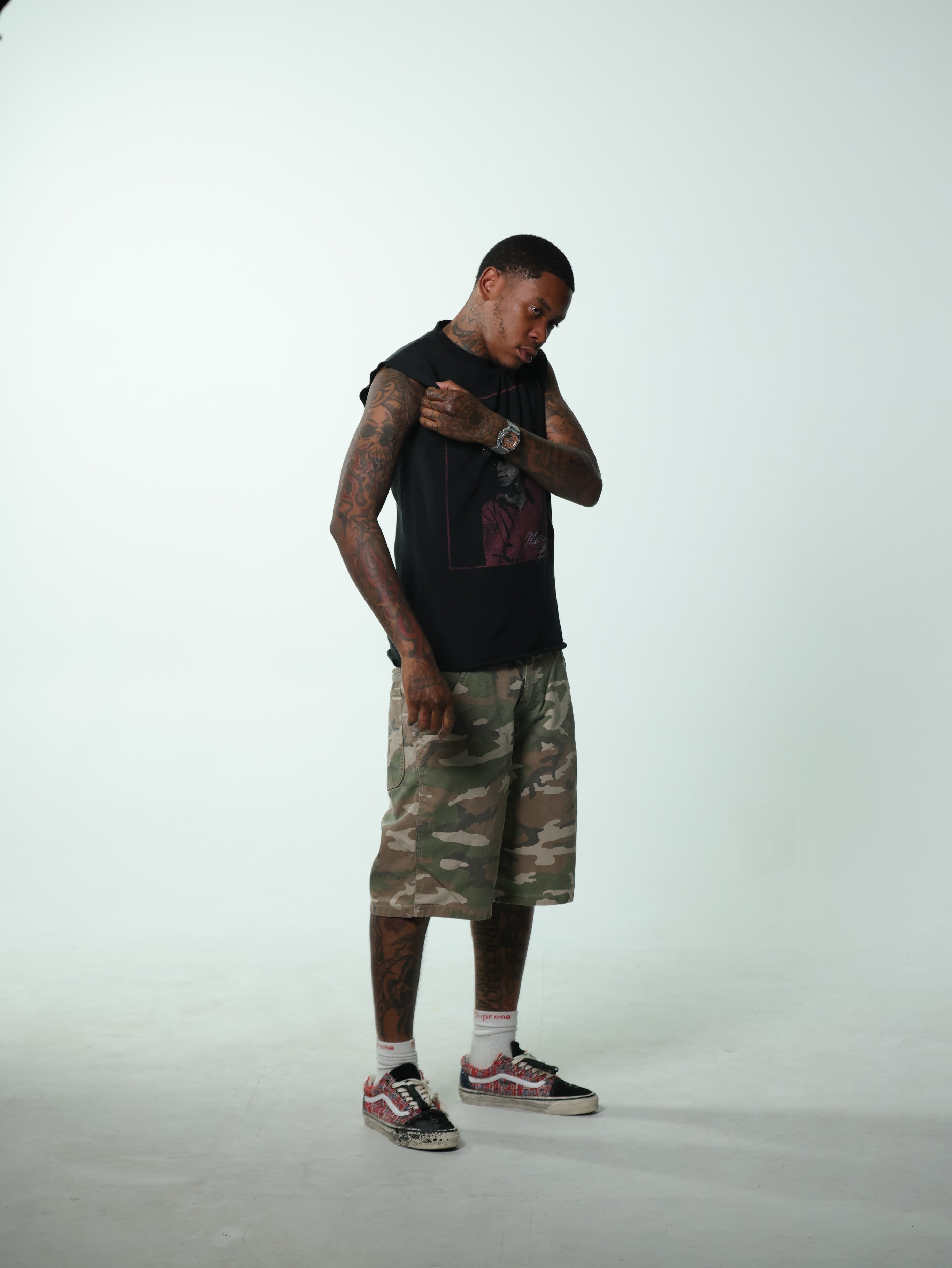 WIERDO VIBES TANK TOP