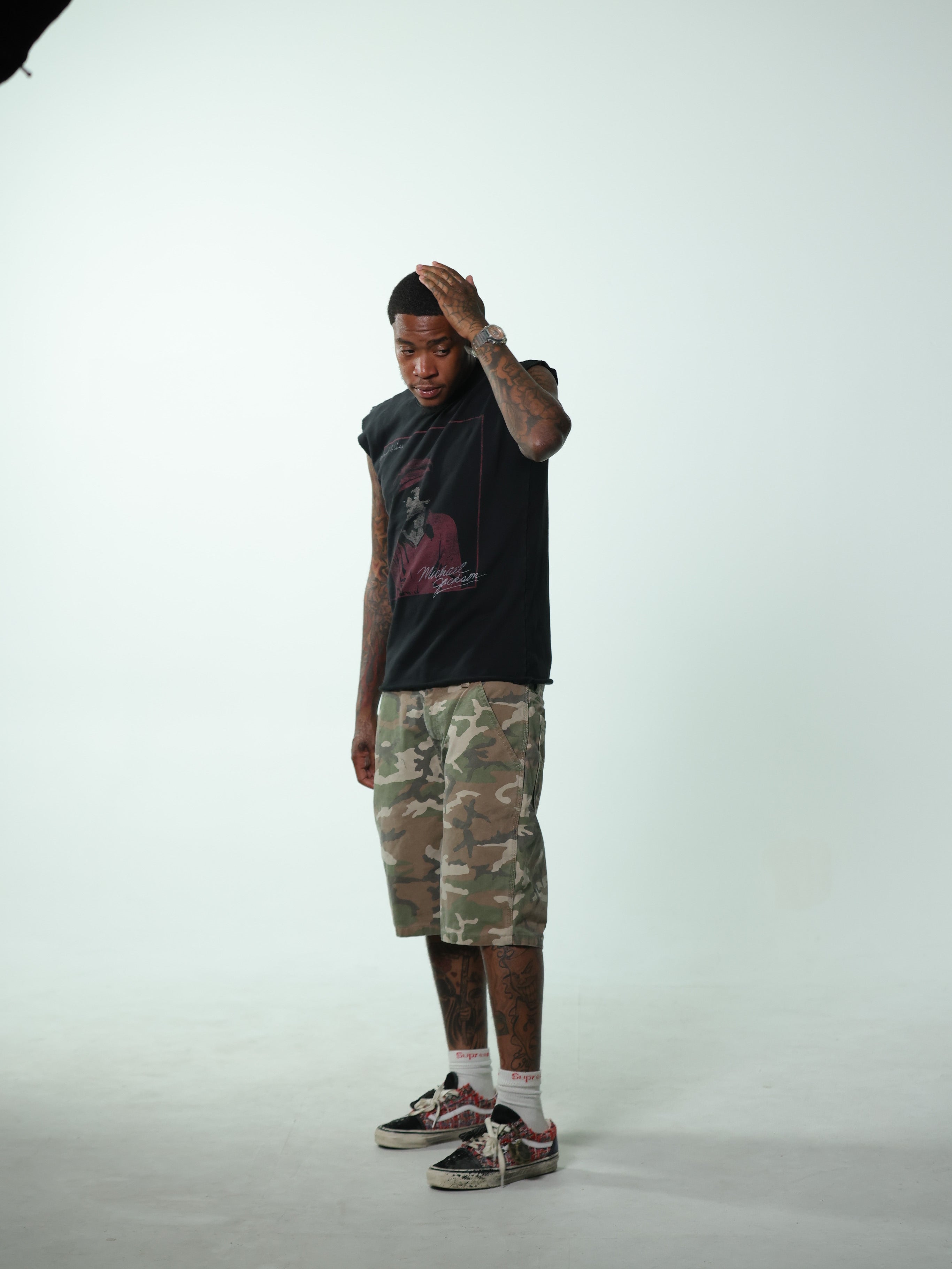 WIERDO VIBES TANK TOP